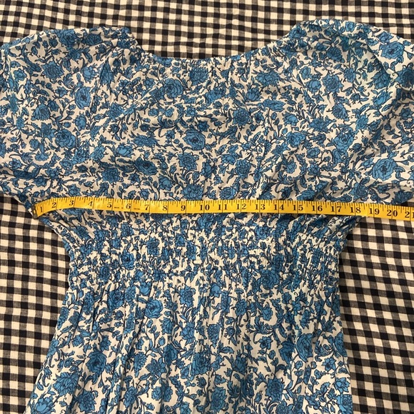 J Crew V-Neck Midi Dress - Picture 8 of 8